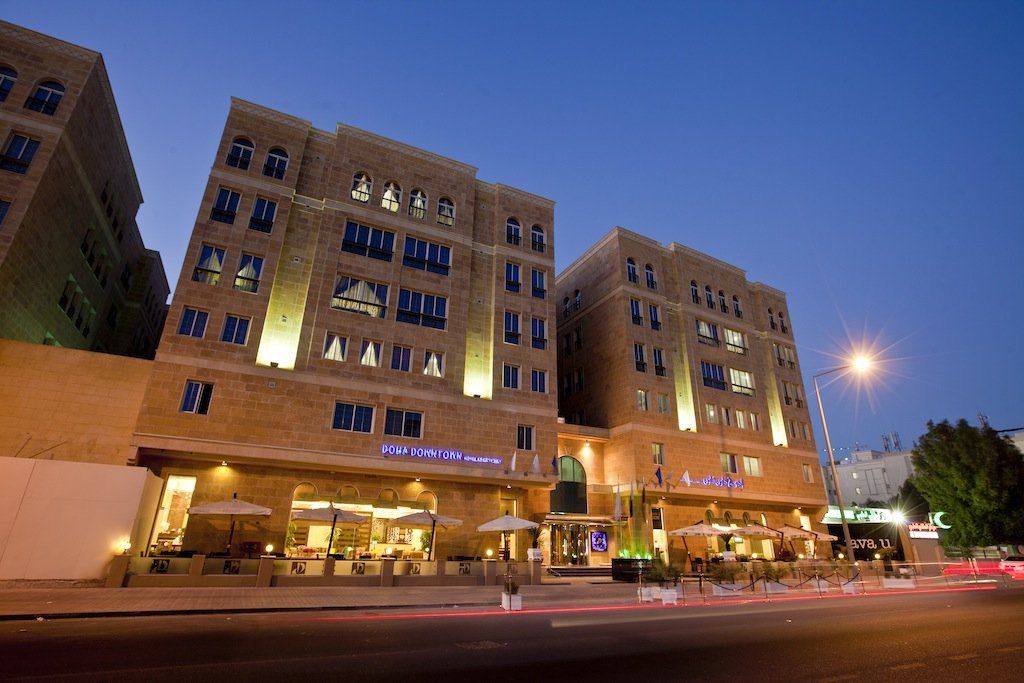 Doha Downtown Hotel Apartment Bagian luar foto
